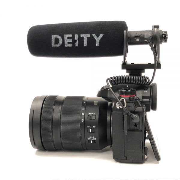 V-Mic D3 Pro 카메라/스마트폰 마이크