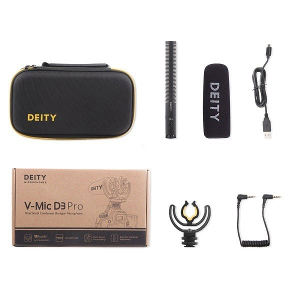 V-Mic D3 Pro 카메라/스마트폰 마이크
