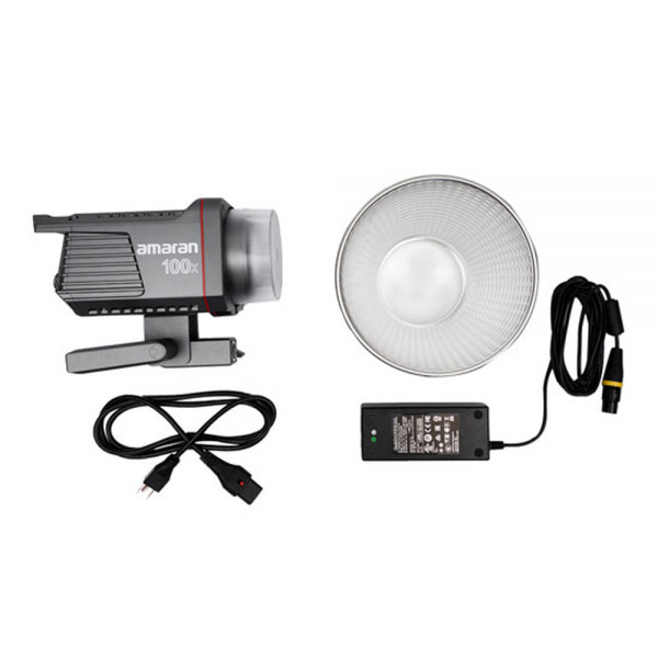 Amaran 100X 2개+ Diffuser(Umbrella) 2개 세트 구성