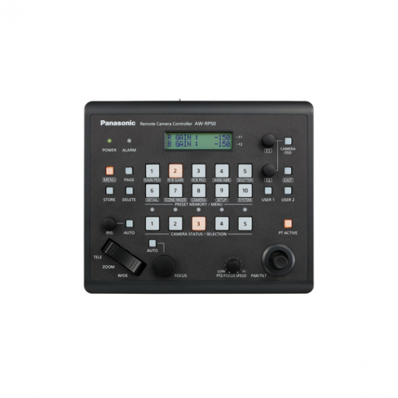 PTZ 컨트롤러  AW-RP50